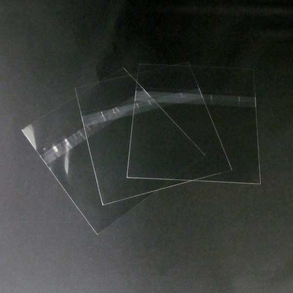 RESEALABLE OUTER SLEEVES for Jewel Case CD (100 pieces) RECORDS