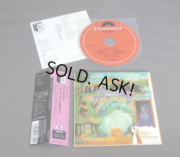 Photo2: PAINT A PICTURE (USED JAPAN MINI LP CD) FANTASY  (2)
