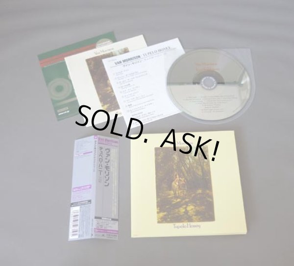 Photo2: TUPELO HONEY (USED JAPAN MINI LP SHM-CD) VAN MORRISON  (2)