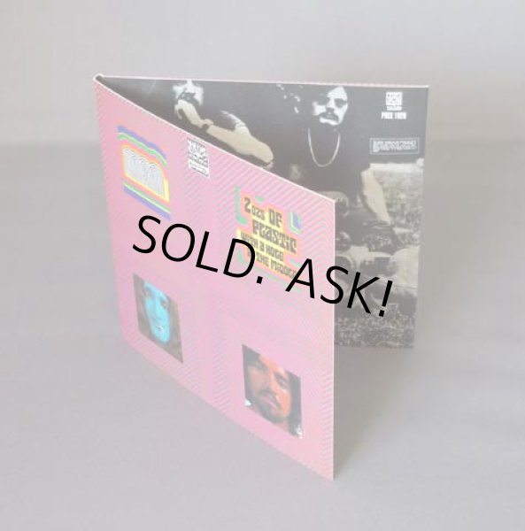 Photo3: MAN / 2 OZS OF PLASTIC WITH A HOLE IN THE MIDDLE (Used Japan Mini LP CD) (3)