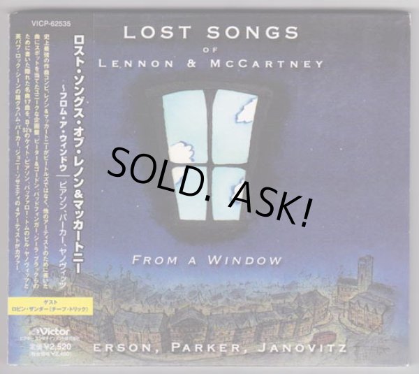 Photo1: PERSON, PARKER, JANOVITZ / LOST SONGS OF LENNON & McCARTNEY (Used Japan Jewel Case CD) (1)