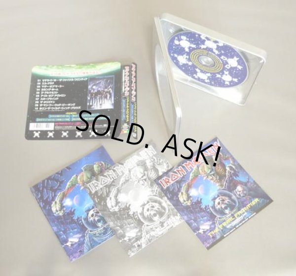 Photo2: IRON MAIDEN / THE FINAL FRONTIER - MISSION EDITION (Used Japan Special Can Case CD) (2)