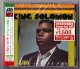 SOLOMON BURKE / KING SOLOMON (Brand New Japan Jewel Case CD)