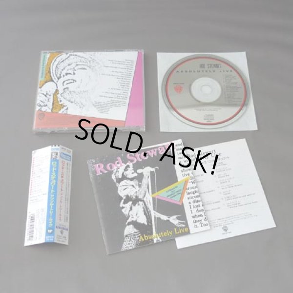Photo2: ROD STEWART / ABSOLUTELY LIVE (Used Japan Jewel Case CD) (2)