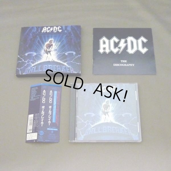 Photo2: AC/DC / BALLBREAKER - BOX PACKAGE EDITION (Used Japan Jewel Case CD) (2)