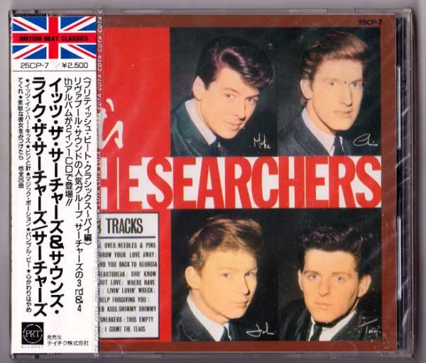 Photo1: THE SEARCHERS / IT'S THE SEARCHERS & SOUNDS LIKE SEARCHERS (Brand New Japan Jewel Case CD) (1)