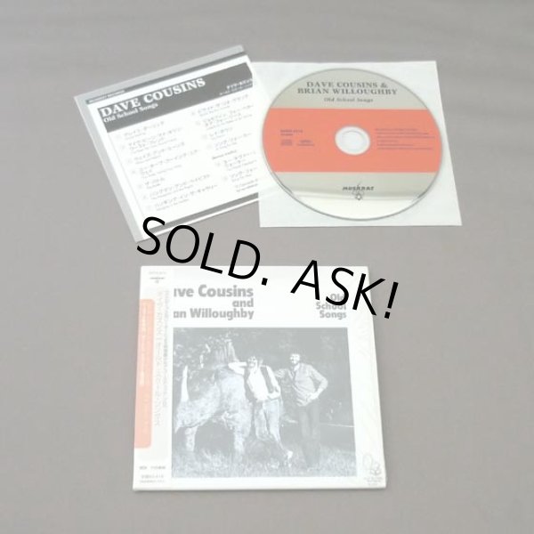 Photo2: DAVE COUSINS & BRIAN WILLOUGHBY / OLD SCHOOL SONGS (Used Japan Mini LP CD) (2)