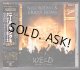 NEIL YOUNG & CRAZY HORSE / WELD (Used Japan Jewel Case CD) 