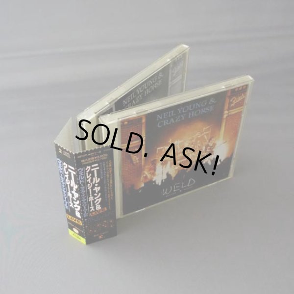 Photo2: NEIL YOUNG & CRAZY HORSE / WELD (Used Japan Jewel Case CD)  (2)