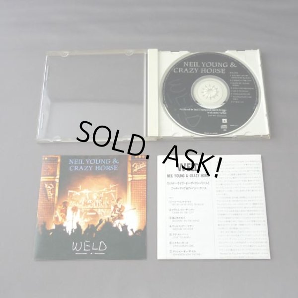 Photo4: NEIL YOUNG & CRAZY HORSE / WELD (Used Japan Jewel Case CD)  (4)