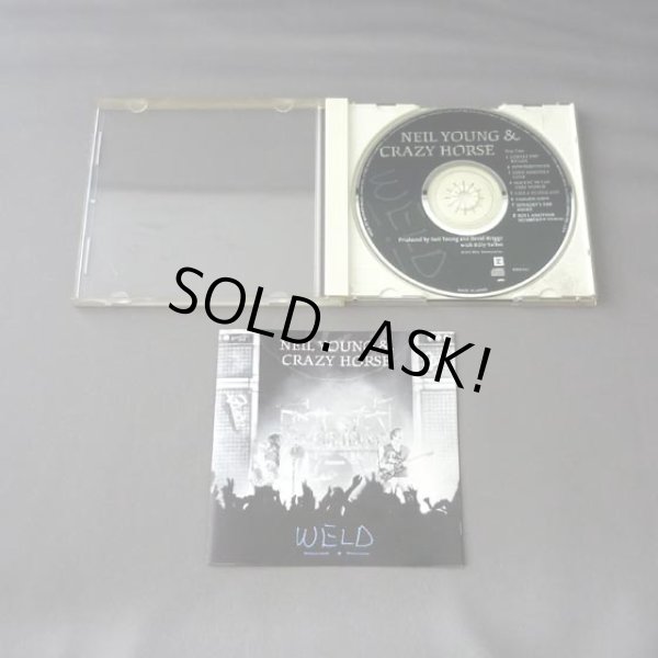 Photo5: NEIL YOUNG & CRAZY HORSE / WELD (Used Japan Jewel Case CD)  (5)