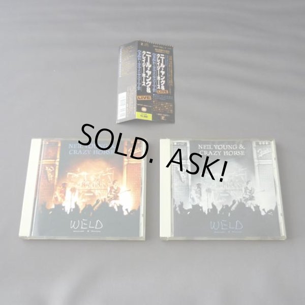 Photo3: NEIL YOUNG & CRAZY HORSE / WELD (Used Japan Jewel Case CD)  (3)
