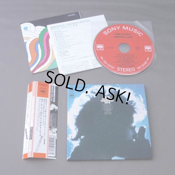 Photo2: GREATEST HITS VOL.1 (USED JAPAN MINI LP CD) BOB DYLAN  (2)