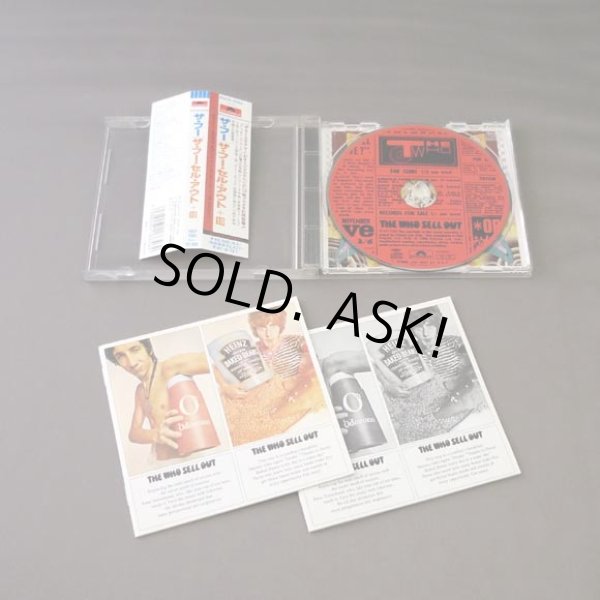 Photo2: THE WHO / SELL OUT (Used Japan Jewel Case CD) (2)