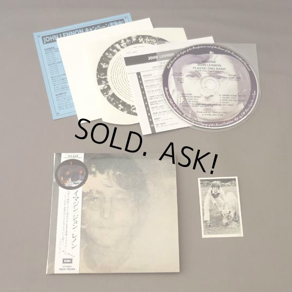 Photo2: JOHN LENNON / IMAGINE (Used Japan Mini LP CD) (2)