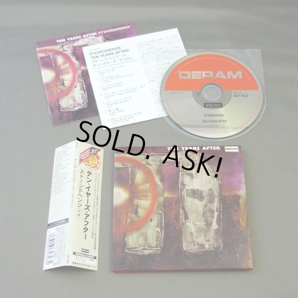 Photo2: TEN YEARS AFTER / STONEDHENGE (Used Japan Mini LP CD) (2)