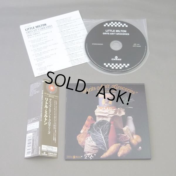 Photo2: LITTLE MILTON / GRITS AIN'T GROCERIES (Used Japan Mini LP CD) (2)
