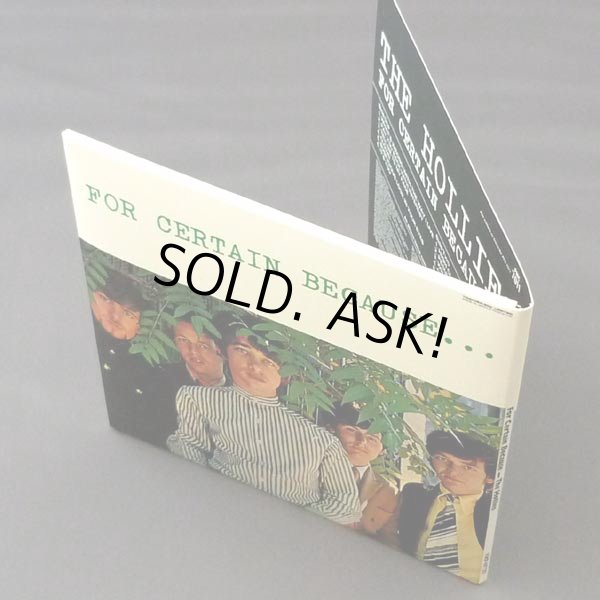 Photo3: THE HOLLIES / FOR CERTAIN BECAUSE (Used Japan Mini LP CD) (3)