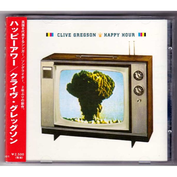 Photo1: CLIVE GREGSON / HAPPY HOUR (Used Japan Jewel Case CD) (1)