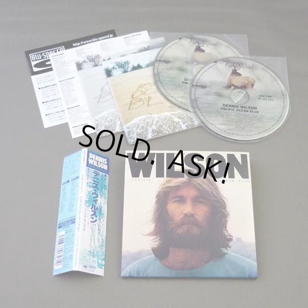 Photo2: DENNIS WILSON / PACIFIC OCEAN BLUE (Used Japan Mini LP Blu-spec CD) (2)
