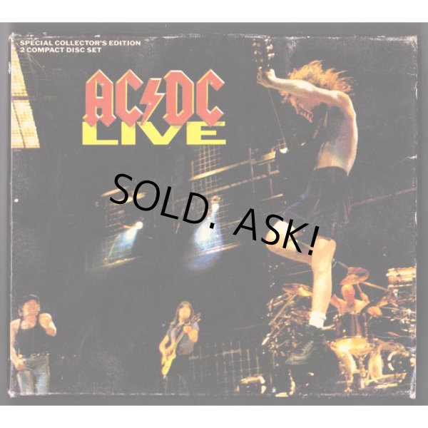 Photo1: AC/DC / LIVE - SPECIAL COLLECTOR'S EDITION (Used Japan Jewel Case CD) (1)