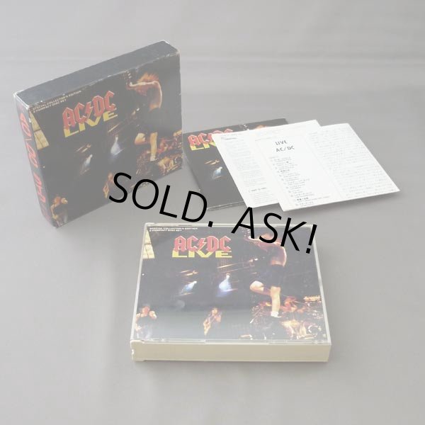 Photo2: AC/DC / LIVE - SPECIAL COLLECTOR'S EDITION (Used Japan Jewel Case CD) (2)
