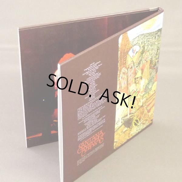 Photo2: SANTANA / ABRAXAS (Used Japan mini LP CD) (2)