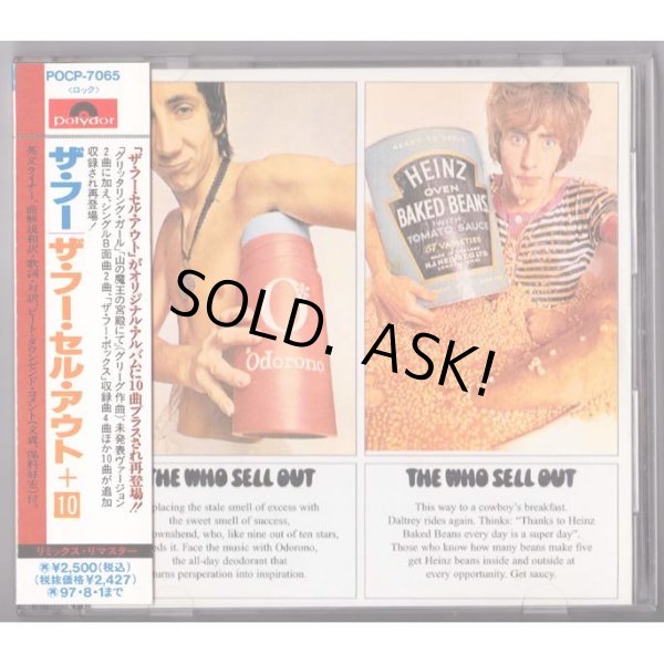 Photo1: THE WHO / SELL OUT (Used Japan Jewel Case CD) (1)