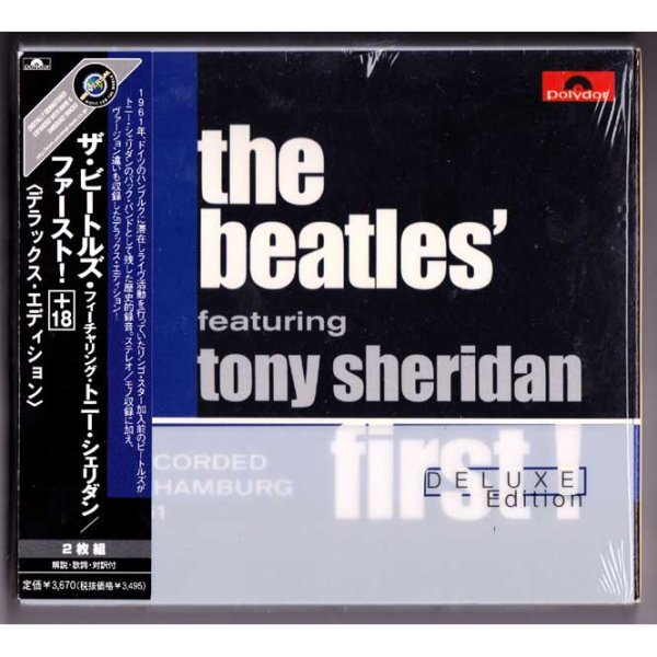 Photo1: THE BEATLES featuring TONY SHERIDAN / FIRST! - Deluxe Edition (Used Japan Digipak CD) (1)