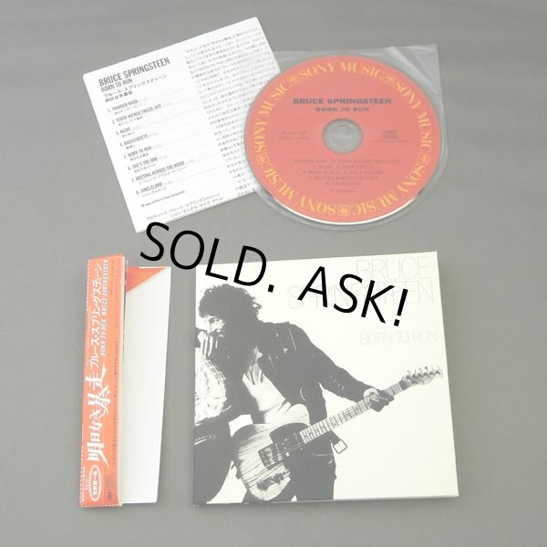 Photo2: BRUCE SPRINGSTEEN / BORN TO RUN (Used Japan Mini LP CD) (2)