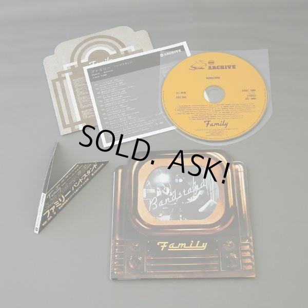 Photo2: FAMILY / BANDSTAND (Used Japan Mini LP CD + Promo OBI) (2)
