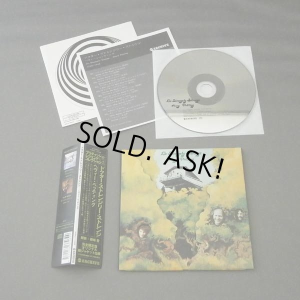 Photo2: DR. STRANGELY STRANGE / HEAVY PETTING (Used Japan Mini LP CD) (2)