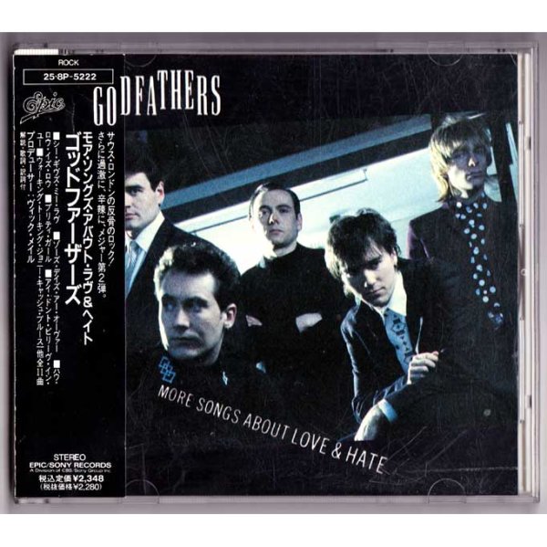 Photo1: GODFATHERS / MORE SONGS ABOUT LOVE & HATE (Used Japan Jewel Case CD) (1)