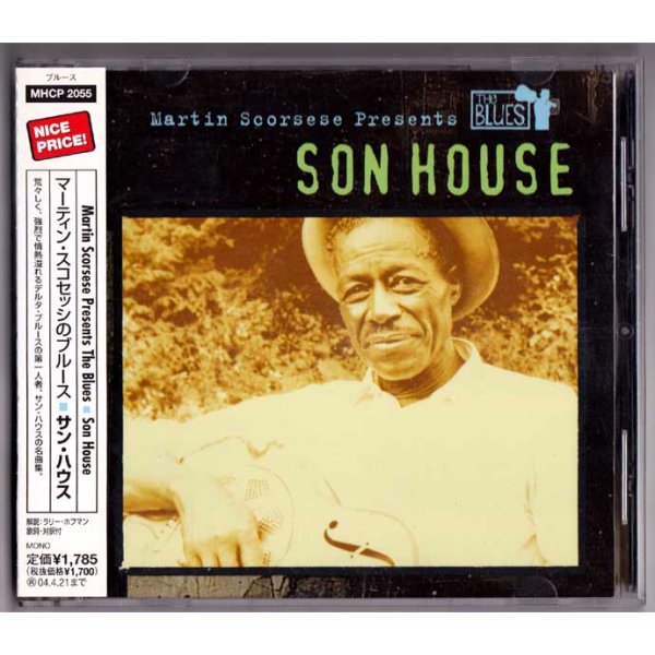 Photo1: SON HOUSE / MARTIN SCORSESE PRESENTS THE BLUES (Used Japan Jewel Case CD) (1)