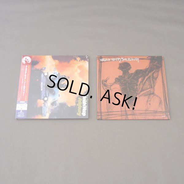 Photo2: URIAH HEEP / SALISBURY (Japan Mini LP CD + PROMO SLEEVE) (2)