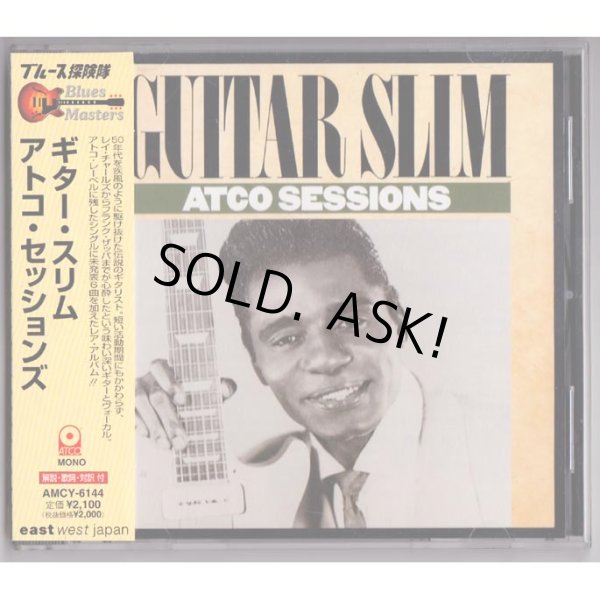 Photo1: GUITAR SLIM / ATCO SESSIONS (Used Japan Jewel Case CD) (1)