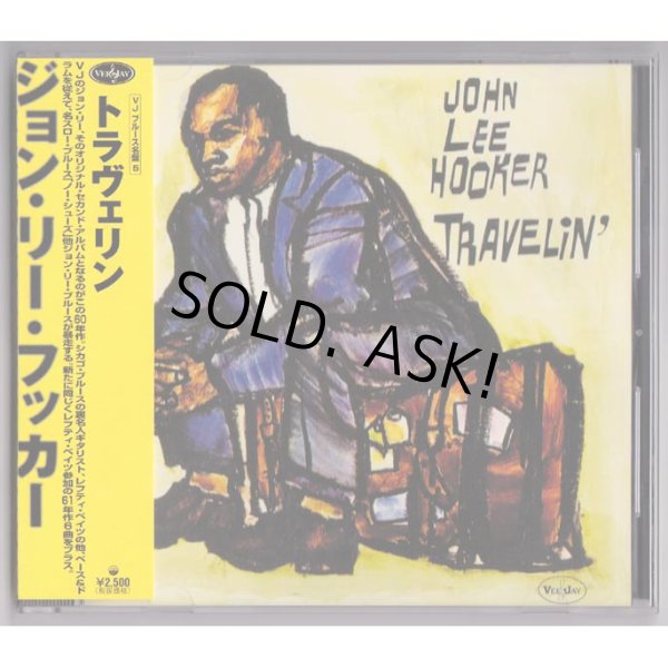 Photo1: JOHN LEE HOOKER / TRAVELIN' (Used Japan Jewel Case CD) (1)