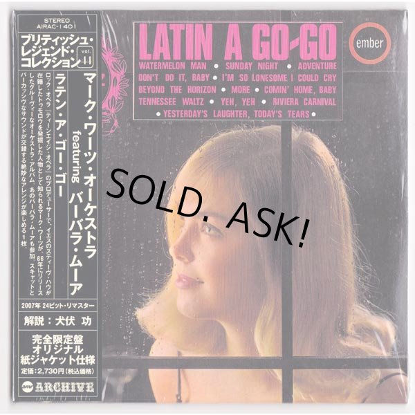 Photo1: THE MARK WIRTZ ORCHESTRA & CHORUS / LATIN A GO-GO (Used Japan Mini LP CD) (1)