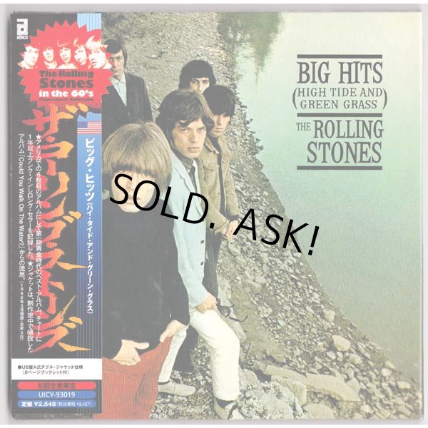 Photo1: THE ROLLING STONES / BIG HITS - HIGH TIDE AND GREEN GRASS (Used Japan Mini LP CD) (1)