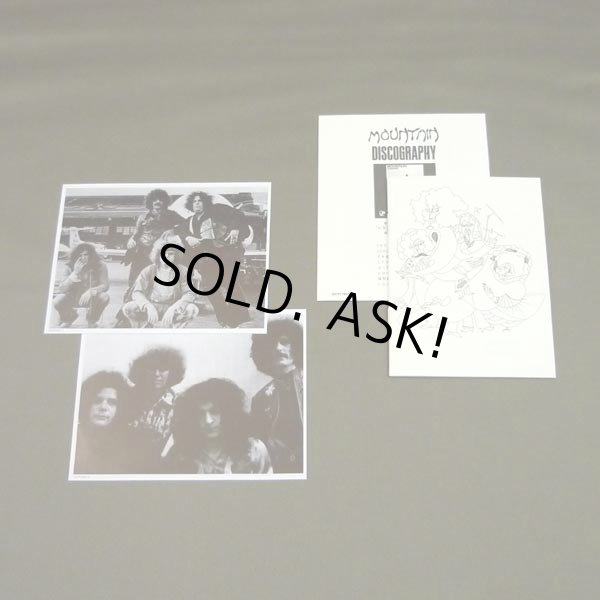 Photo3: MOUNTAIN / NANTUCKET SLEIGHRIDE (Used Japan Mini LP CD) (3)