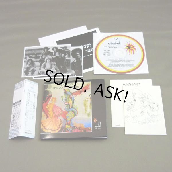 Photo2: MOUNTAIN / NANTUCKET SLEIGHRIDE (Used Japan Mini LP CD) (2)