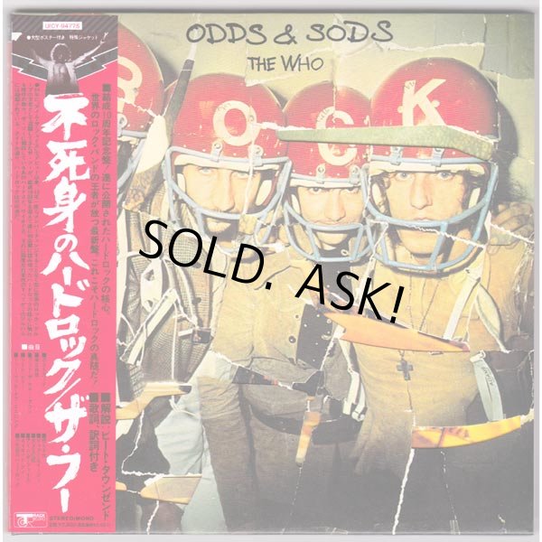 Photo1: THE WHO / ODDS & SODS (Used Japan Mini LP SHM-CD) (1)