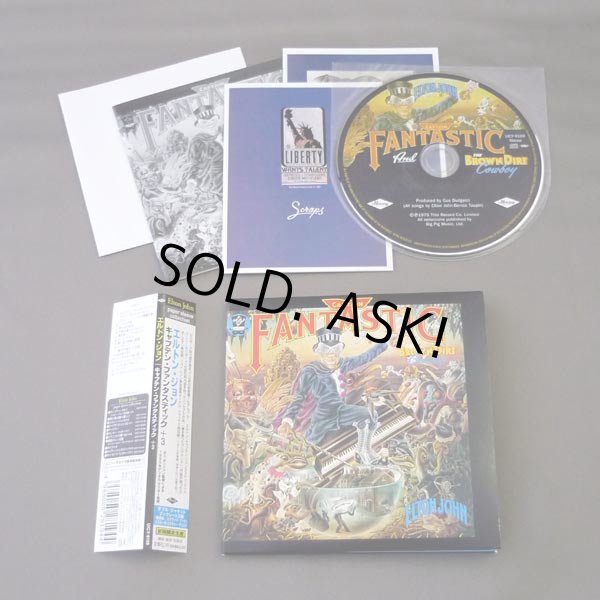 Photo2: ELTON JOHN / CAPTAIN FANTASTIC AND THE BROWN DIRT COWBOY (Used Japan Mini LP CD) (2)