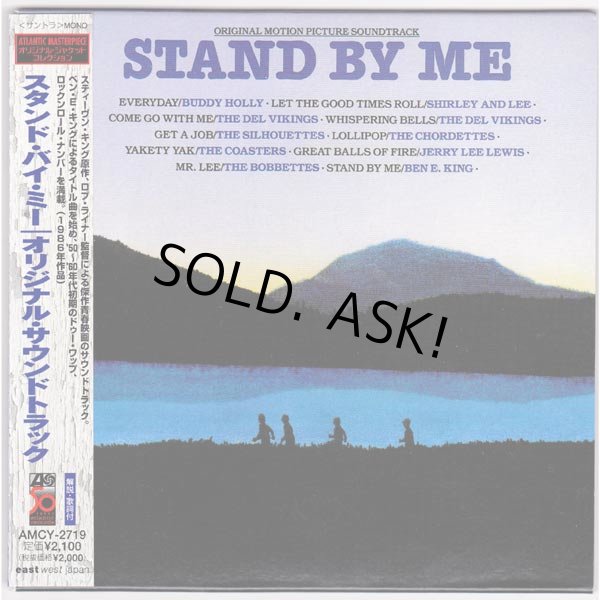 Photo1: O.S.T. / STAND BY ME (Used Japan Mini LP CD) (1)