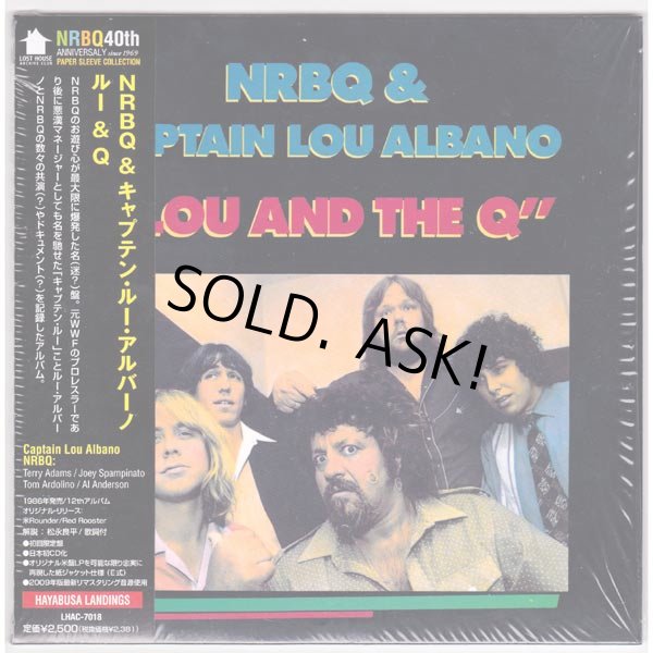 Photo1: NRBQ & CAPTAIN LOU ALBANO / LOU AND THE Q (Used Japan Mini LP CD) (1)