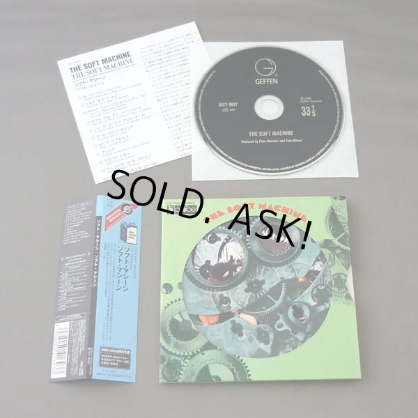 Photo3: THE SOFT MACHINE (USED JAPAN MINI LP CD + PROMO SLEEVE) THE SOFT MACHINE  (3)