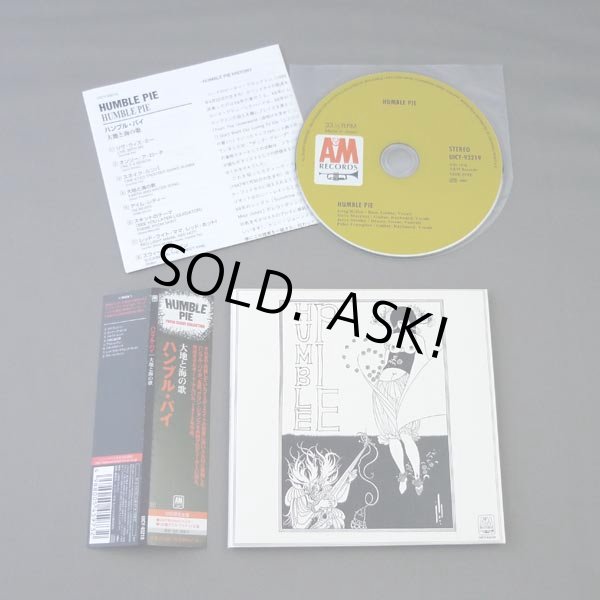 Photo2: HUMBLE PIE (USED JAPAN MINI LP CD) HUMBLE PIE  (2)