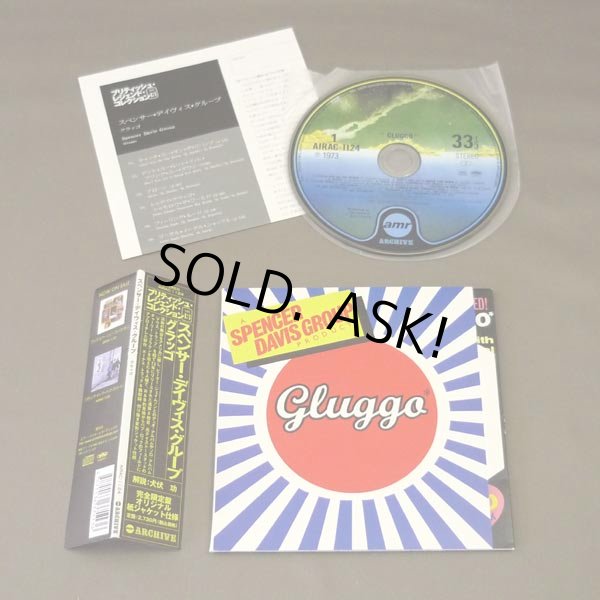 Photo2: SPENCER DAVIS GROUP / GLUGGO (Used Japan Mini LP CD) (2)