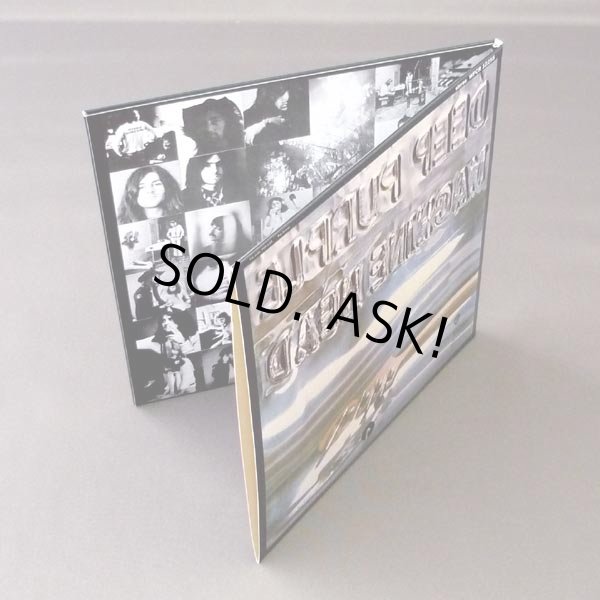 Photo3: MACHINE HEAD (USED JAPAN MINI LP CD) DEEP PURPLE  (3)