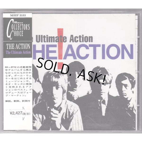 Photo1: THE ACTION / THE ULTIMATE ACTION (Used Japan Jewel Case CD) (1)